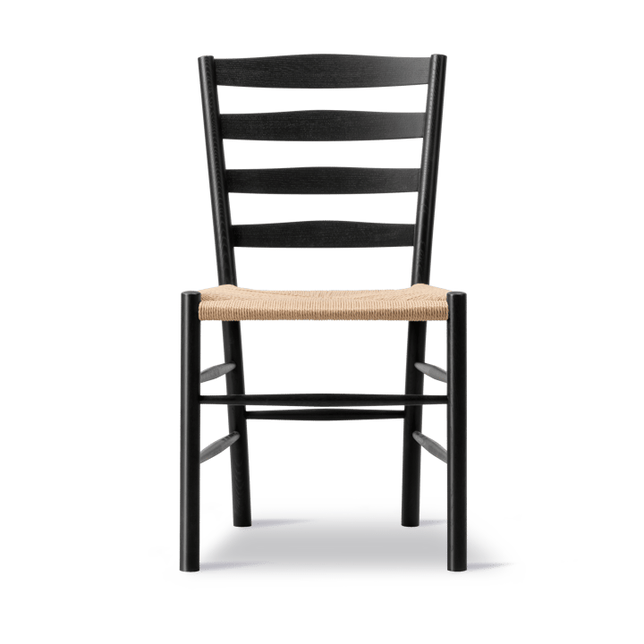 Klint stol, Naturflätad-svartlackerad ek Fredericia Furniture