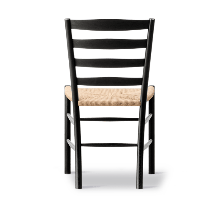 Klint stol, Naturflätad-svartlackerad ek Fredericia Furniture