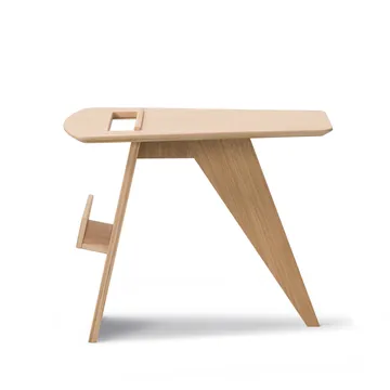 Magazine soffbord - Lackad ek - Fredericia Furniture