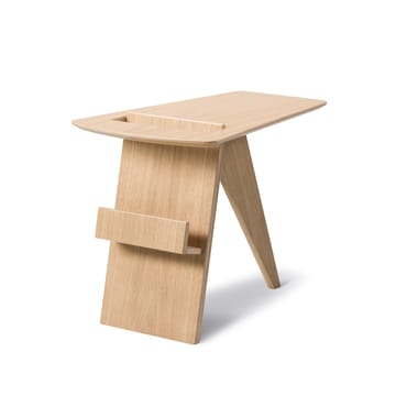 Magazine soffbord - Lackad ek - Fredericia Furniture