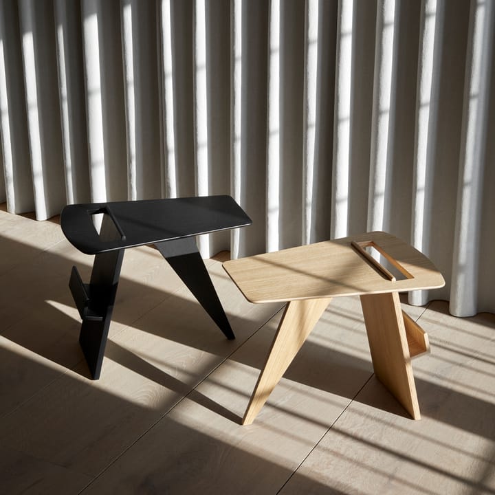 Magazine soffbord, Lackad ek Fredericia Furniture