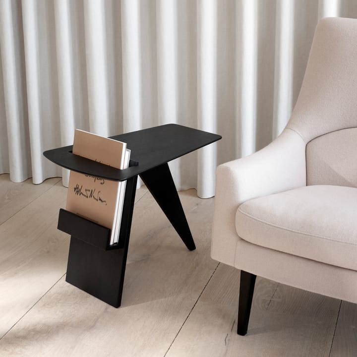 Magazine soffbord, Lackad ek Fredericia Furniture