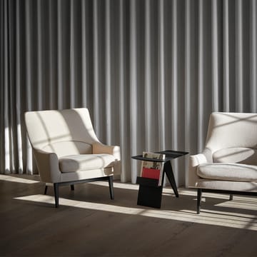 Magazine soffbord - Lackad ek - Fredericia Furniture