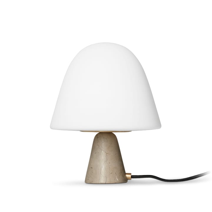 Meadow bordslampa - Opal- dark atlantico limestone - Fredericia Furniture