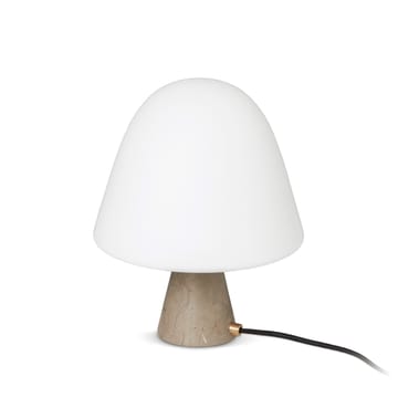 Meadow bordslampa - Opal- dark atlantico limestone - Fredericia Furniture