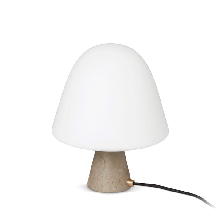 Meadow bordslampa, Opal- dark atlantico limestone Fredericia Furniture