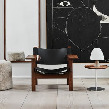 Meadow bordslampa - Opal- dark atlantico limestone - Fredericia Furniture