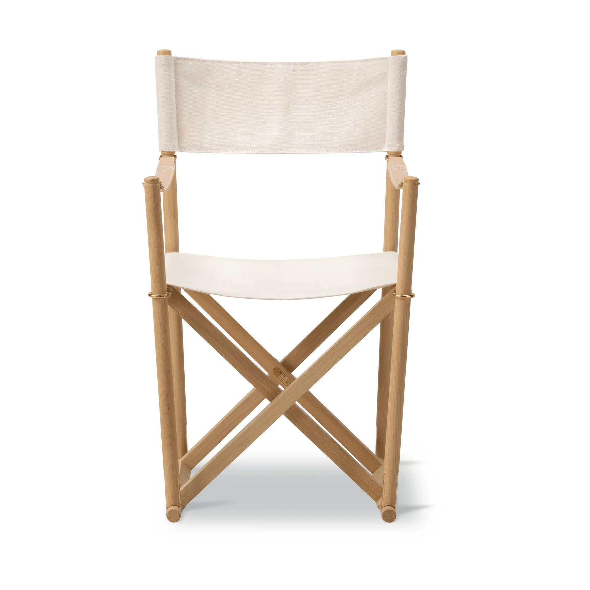 MK16 Folding Chair stol, Off white-ljusoljad ek Fredericia Furniture