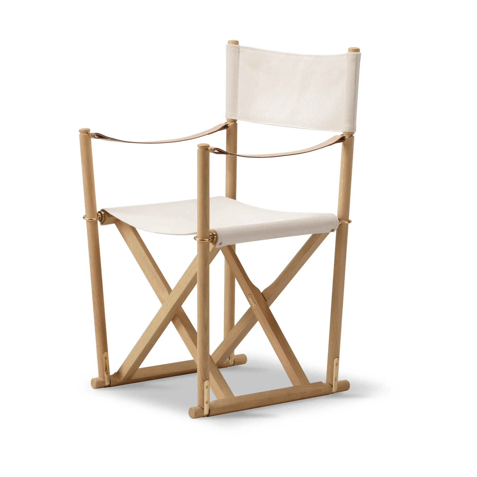 MK16 Folding Chair stol, Off white-ljusoljad ek Fredericia Furniture