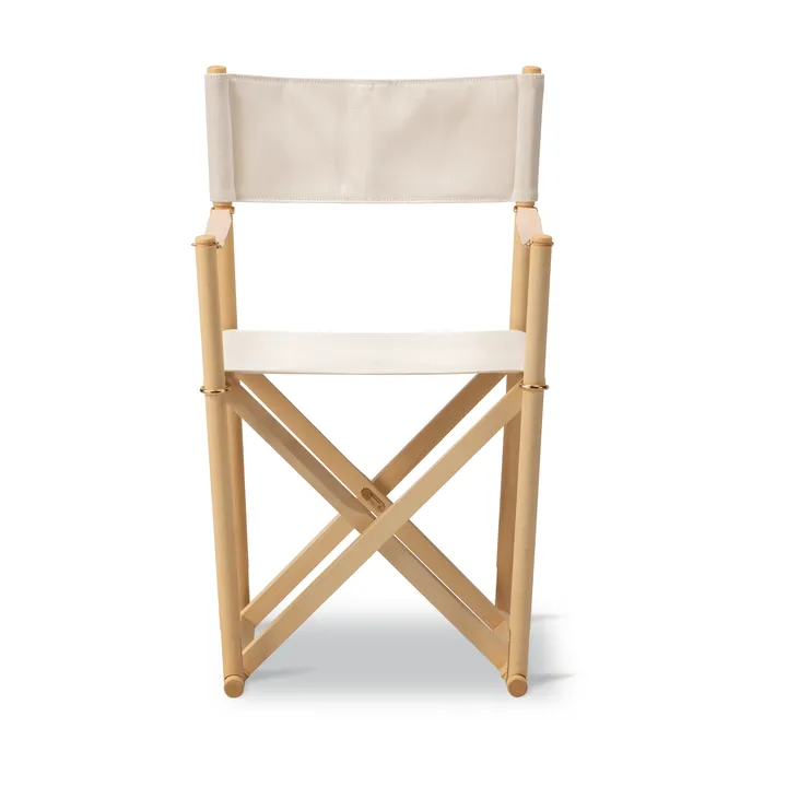 MK16 Folding Chair stol - Off white-oljad bok - Fredericia Furniture