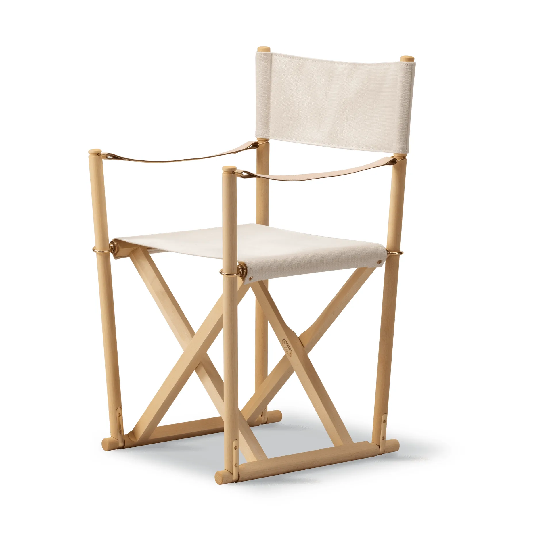 MK16 Folding Chair stol, Off white-oljad bok Fredericia Furniture