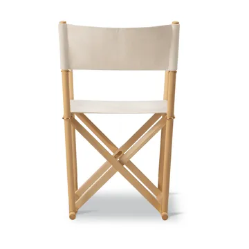 MK16 Folding Chair stol - Off white-oljad bok - Fredericia Furniture