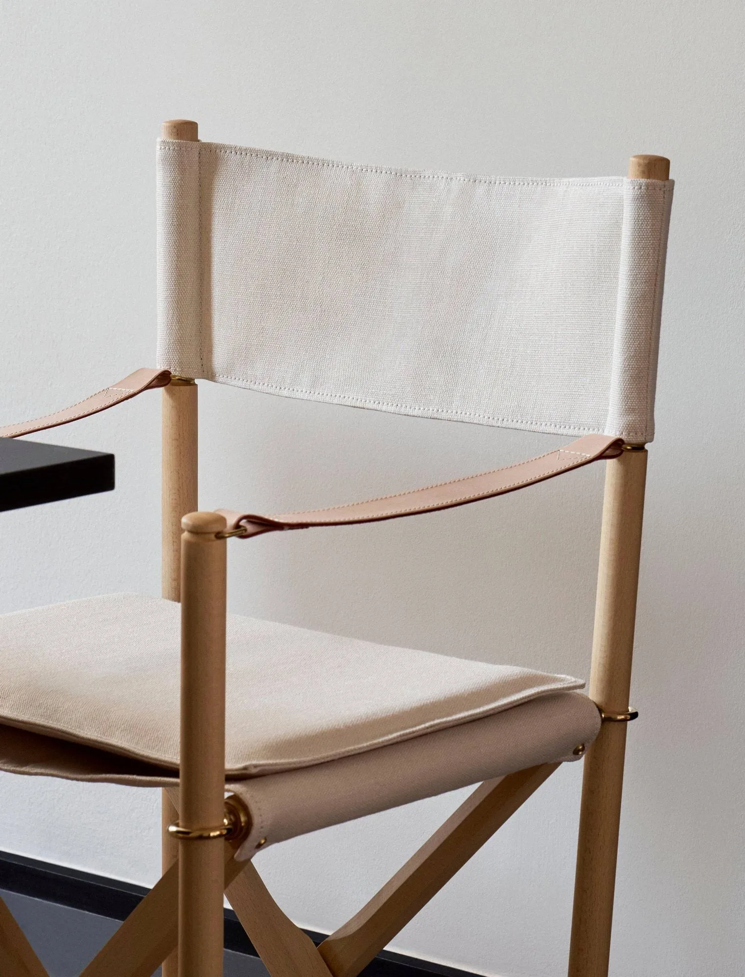 MK16 Folding Chair stol, Off white-oljad bok Fredericia Furniture