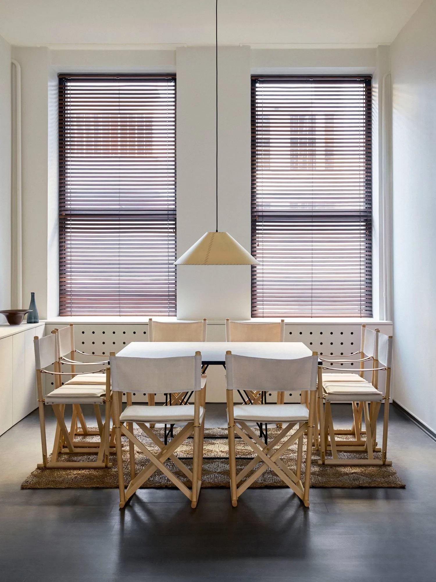 MK16 Folding Chair stol, Off white-oljad bok Fredericia Furniture