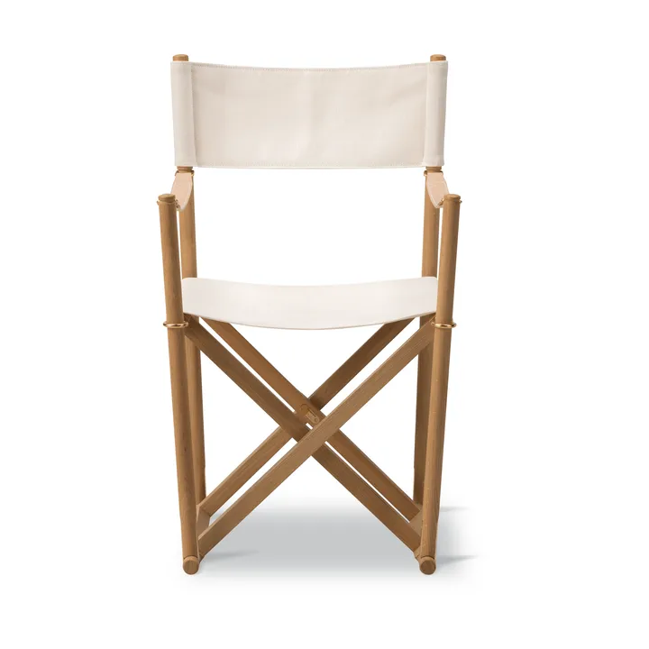 MK16 Folding Chair stol - Off white-oljad ek - Fredericia Furniture