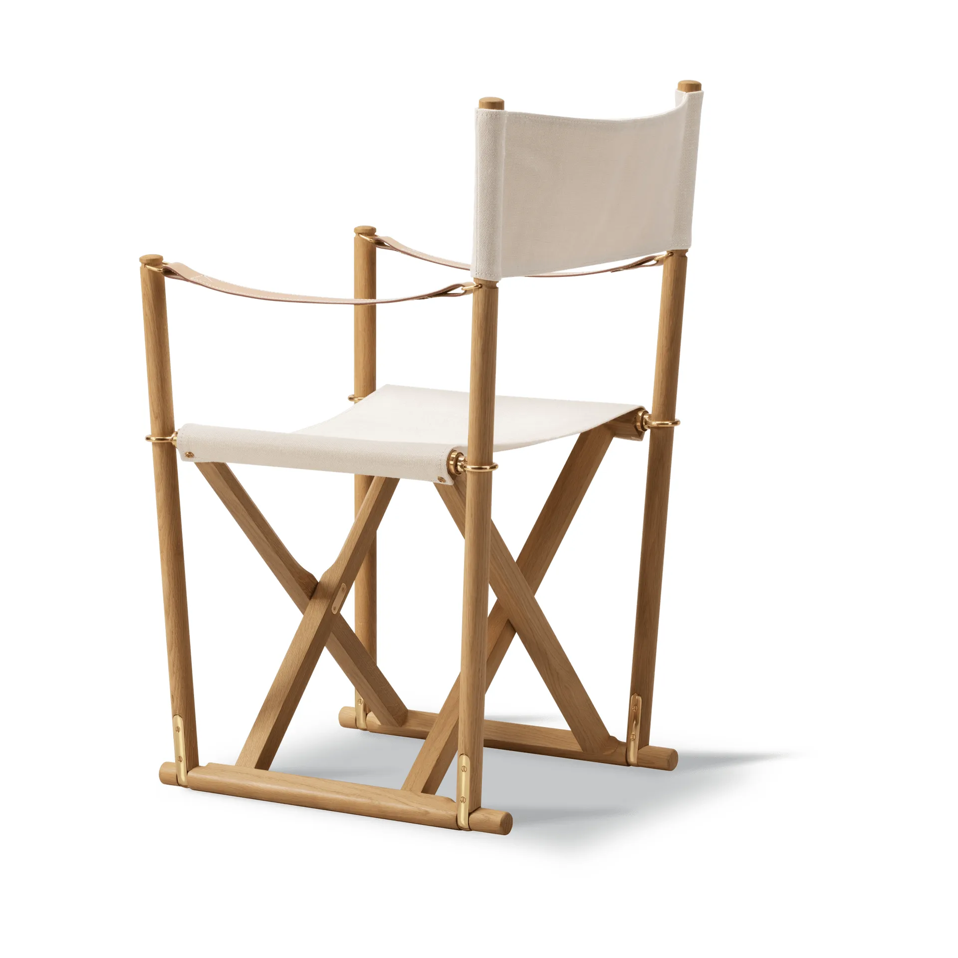 MK16 Folding Chair stol, Off white-oljad ek Fredericia Furniture