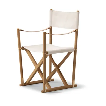 MK16 Folding Chair stol - Off white-oljad ek - Fredericia Furniture