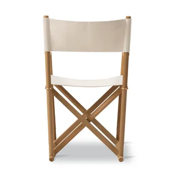 MK16 Folding Chair stol - Off white-oljad ek - Fredericia Furniture