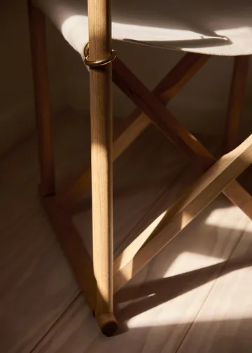 MK16 Folding Chair stol - Off white-oljad ek - Fredericia Furniture