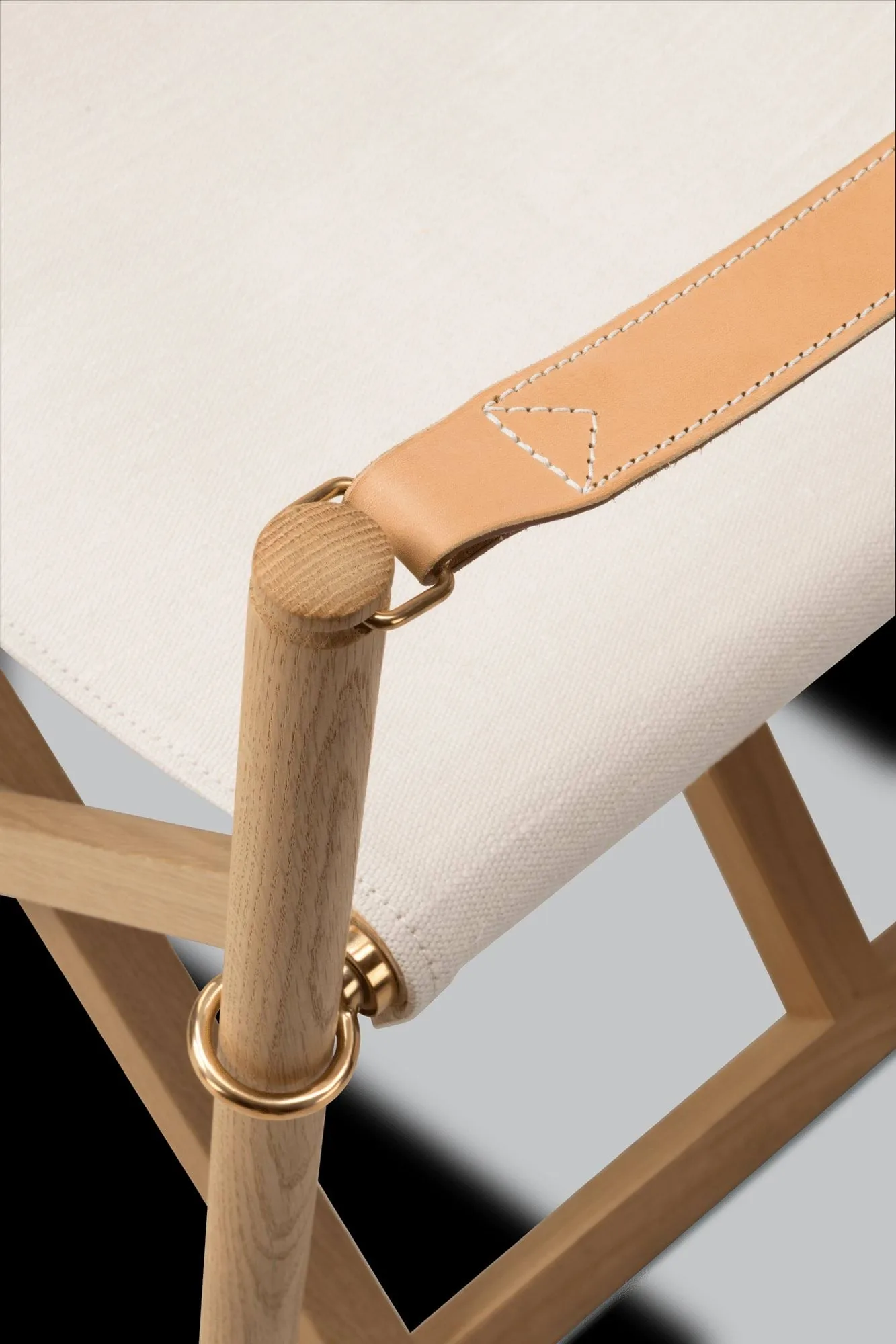 MK16 Folding Chair stol, Off white-oljad ek Fredericia Furniture