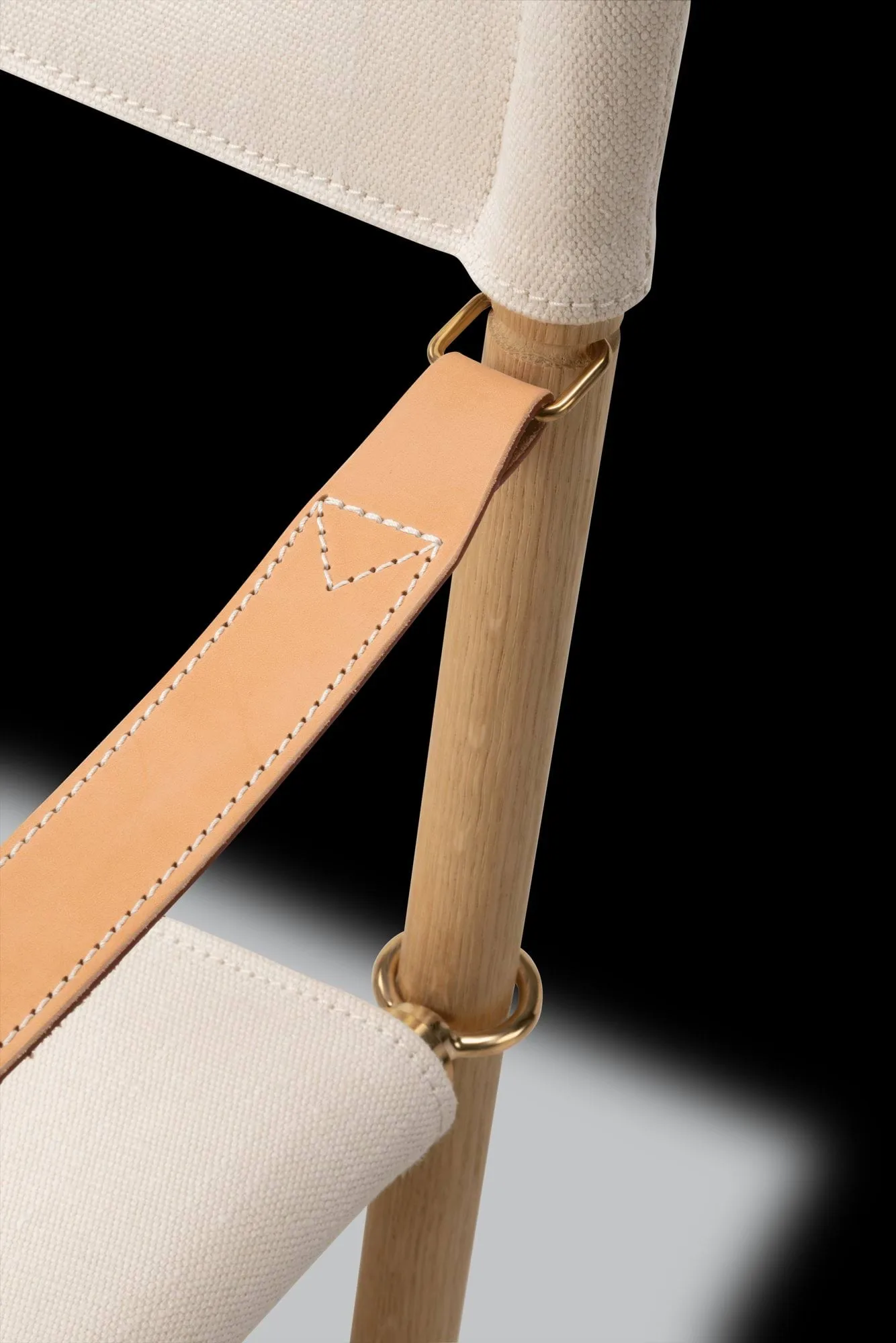 MK16 Folding Chair stol, Off white-oljad ek Fredericia Furniture