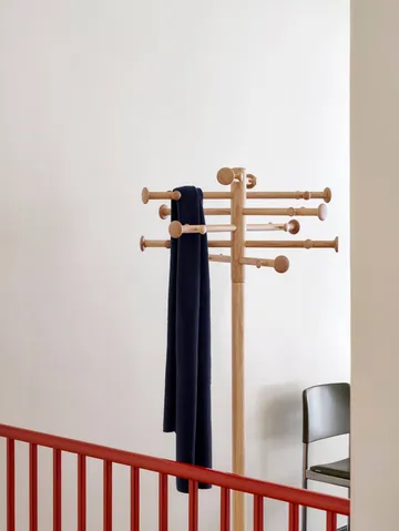 ND09 klädhängare - Oljad ek, 170 cm - Fredericia Furniture