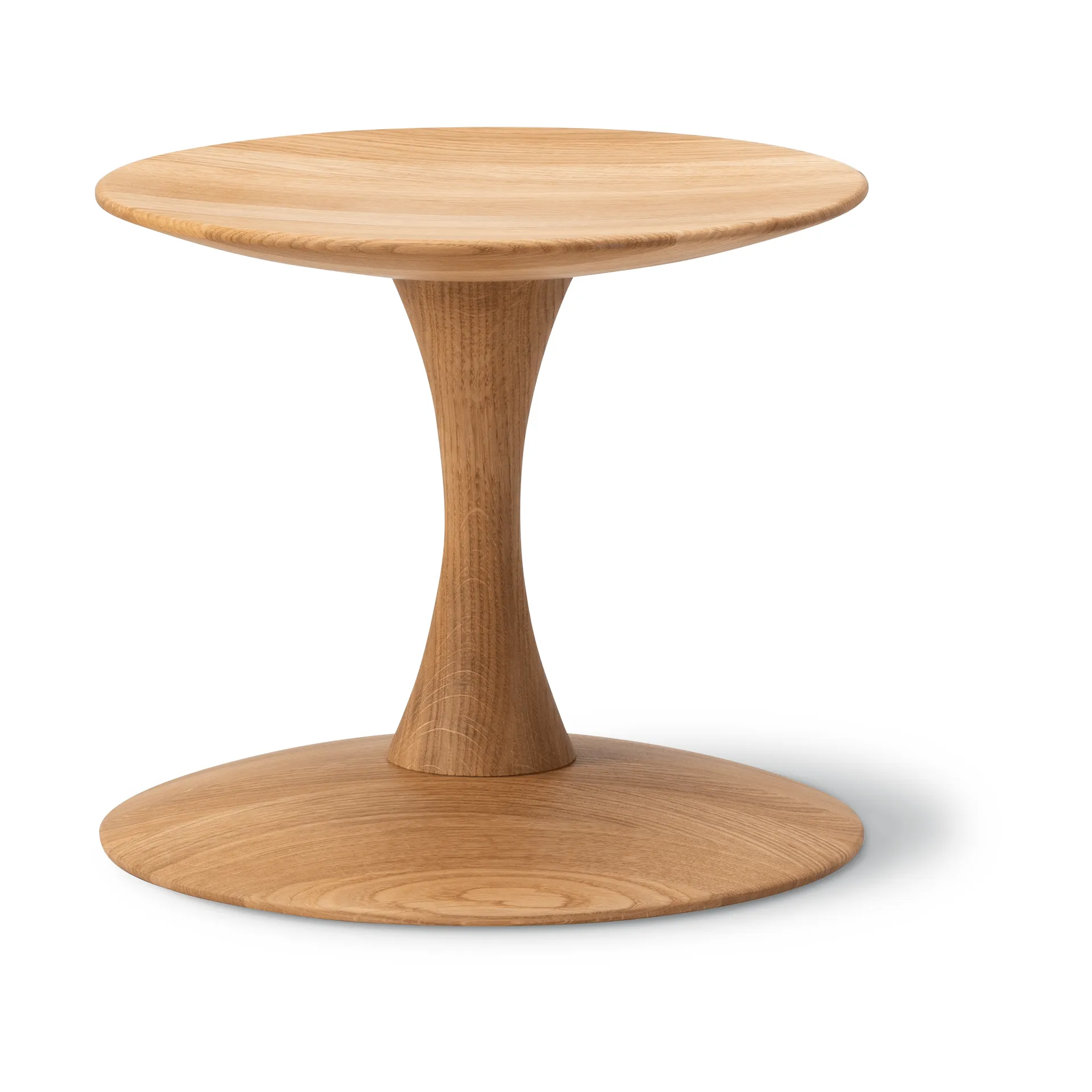 ND102 Trisse pall, Oljad ek, Ø32x28 cm Fredericia Furniture ND102 Trisse pall, Oljad ek, Ø32x28 cm Fredericia Furniture