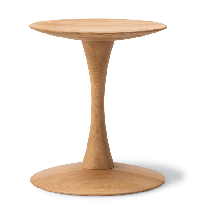 ND102 Trisse pall - Oljad ek, Ø40x46 cm - Fredericia Furniture