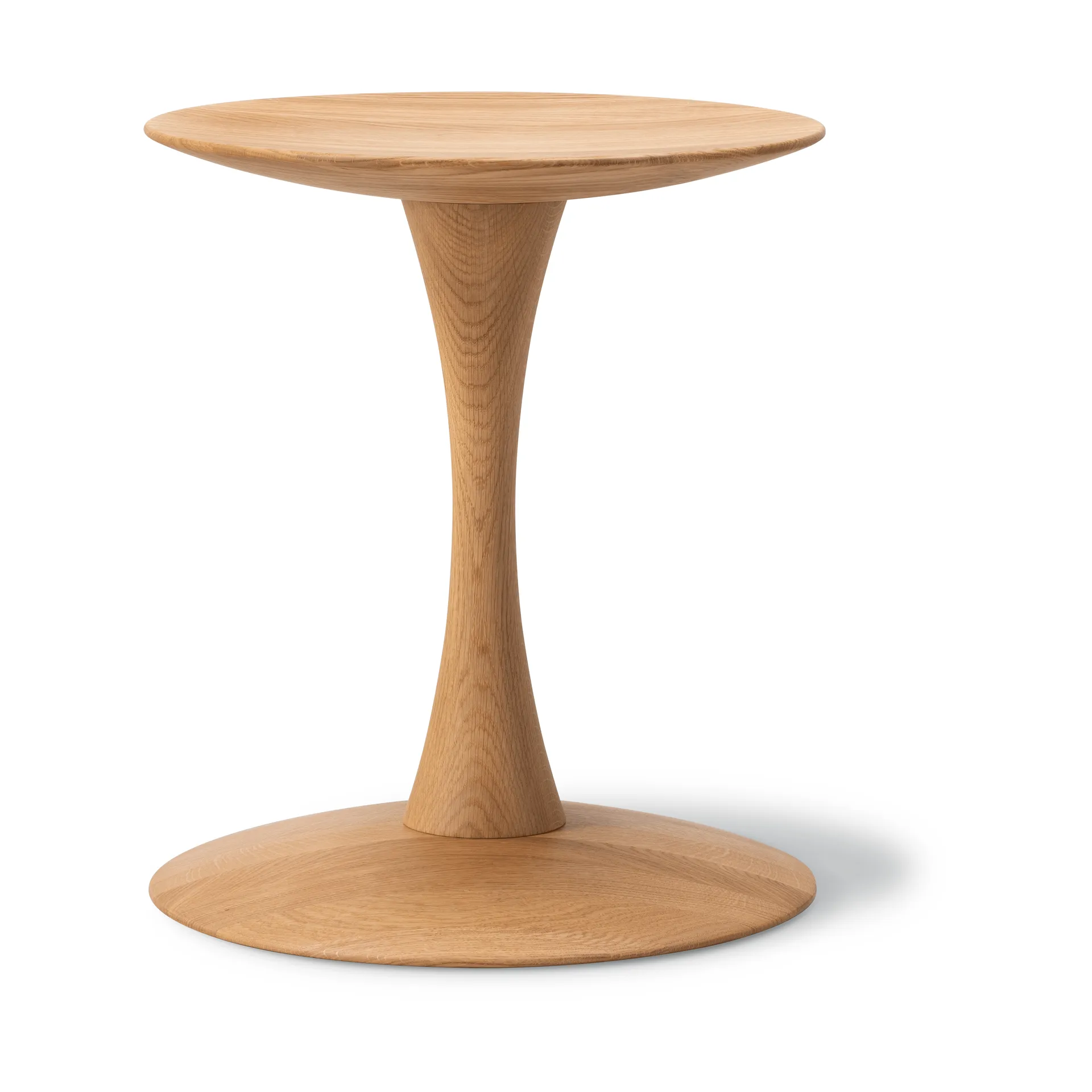 ND102 Trisse pall, Oljad ek, Ø40x46 cm Fredericia Furniture ND102 Trisse pall, Oljad ek, Ø40x46 cm Fredericia Furniture