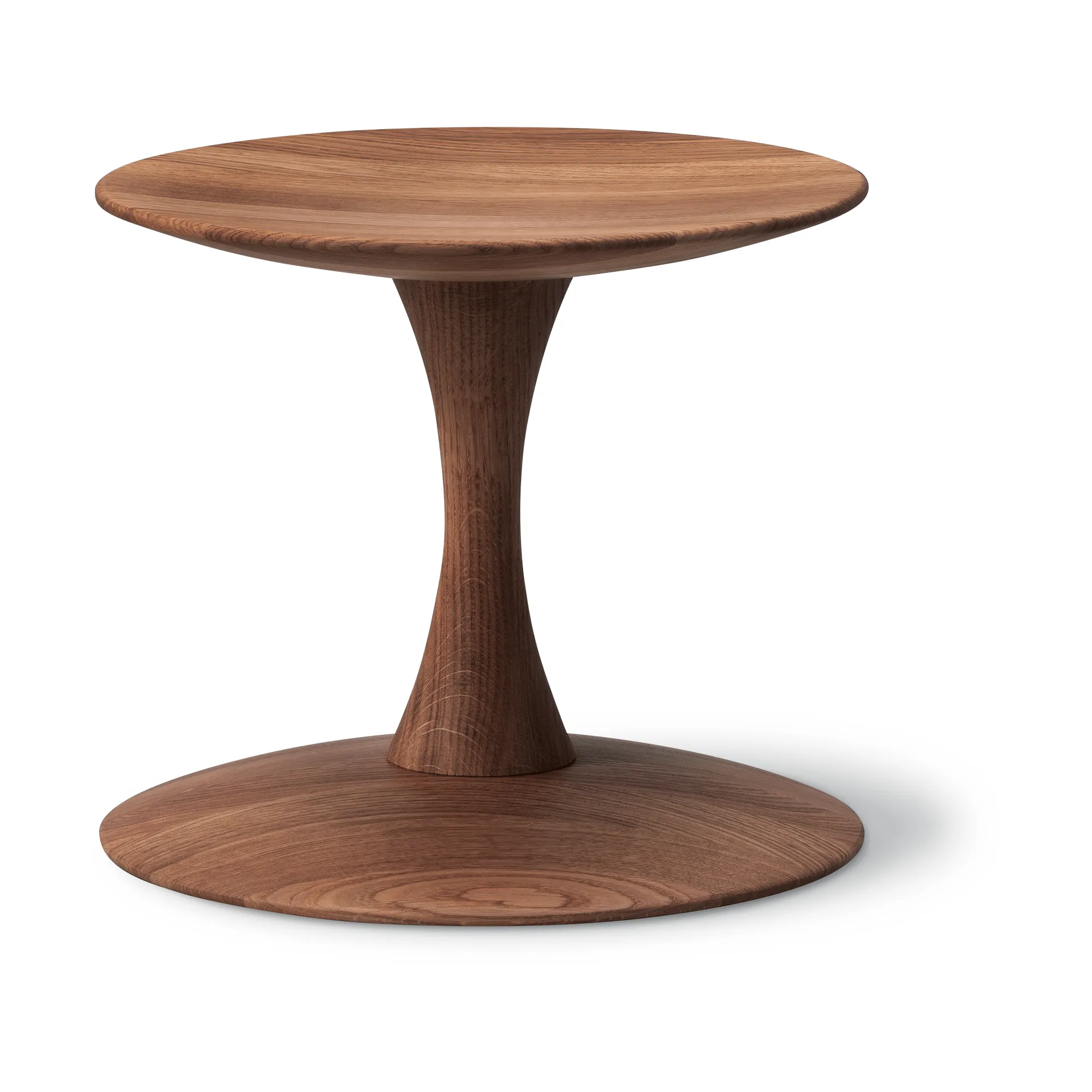 ND102 Trisse pall, Rökt oljad ek, Ø32x28 cm Fredericia Furniture ND102 Trisse pall, Rökt oljad ek, Ø32x28 cm Fredericia Furniture