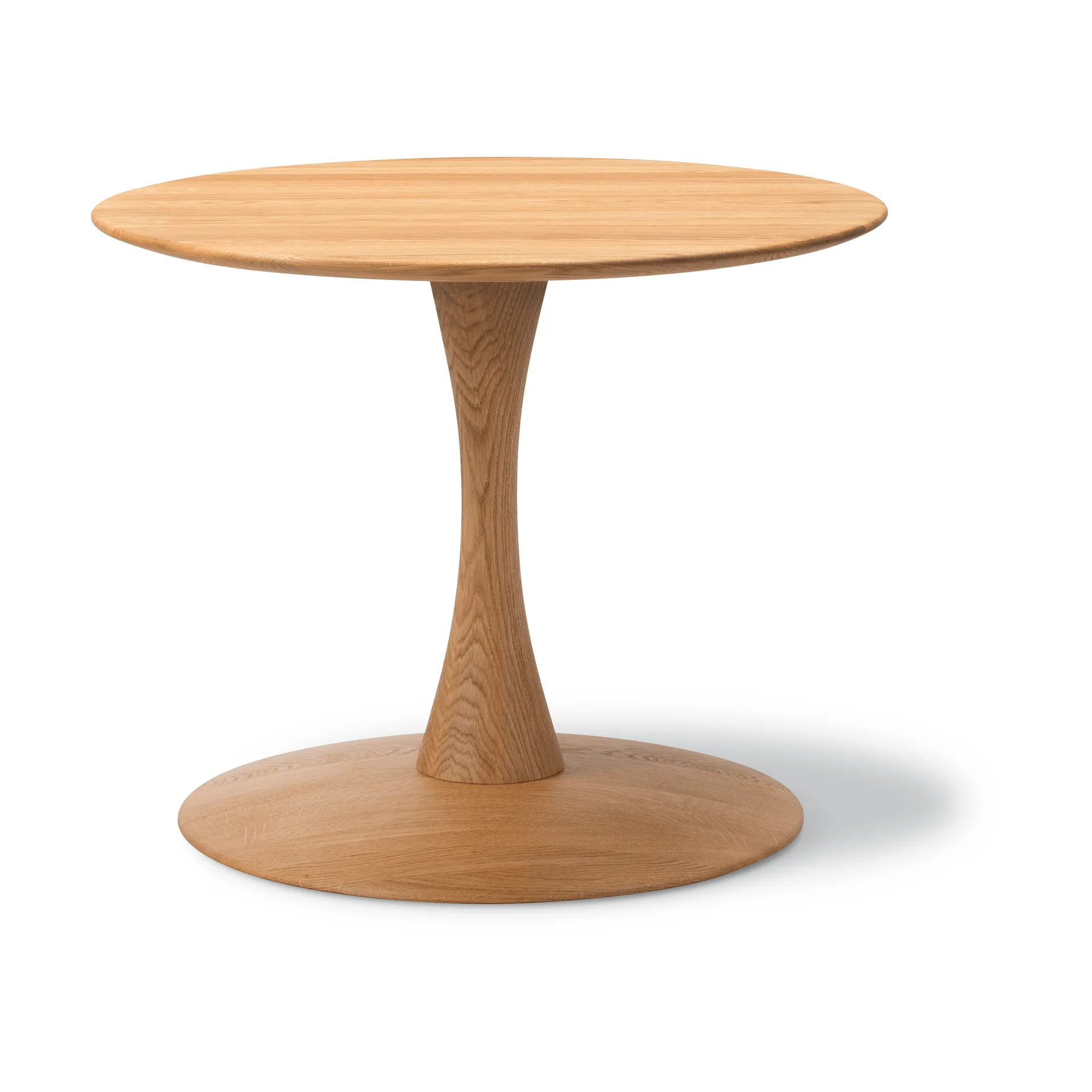 ND104 Trisse soffbord, Oljad ek, Ø68x48 cm Fredericia Furniture