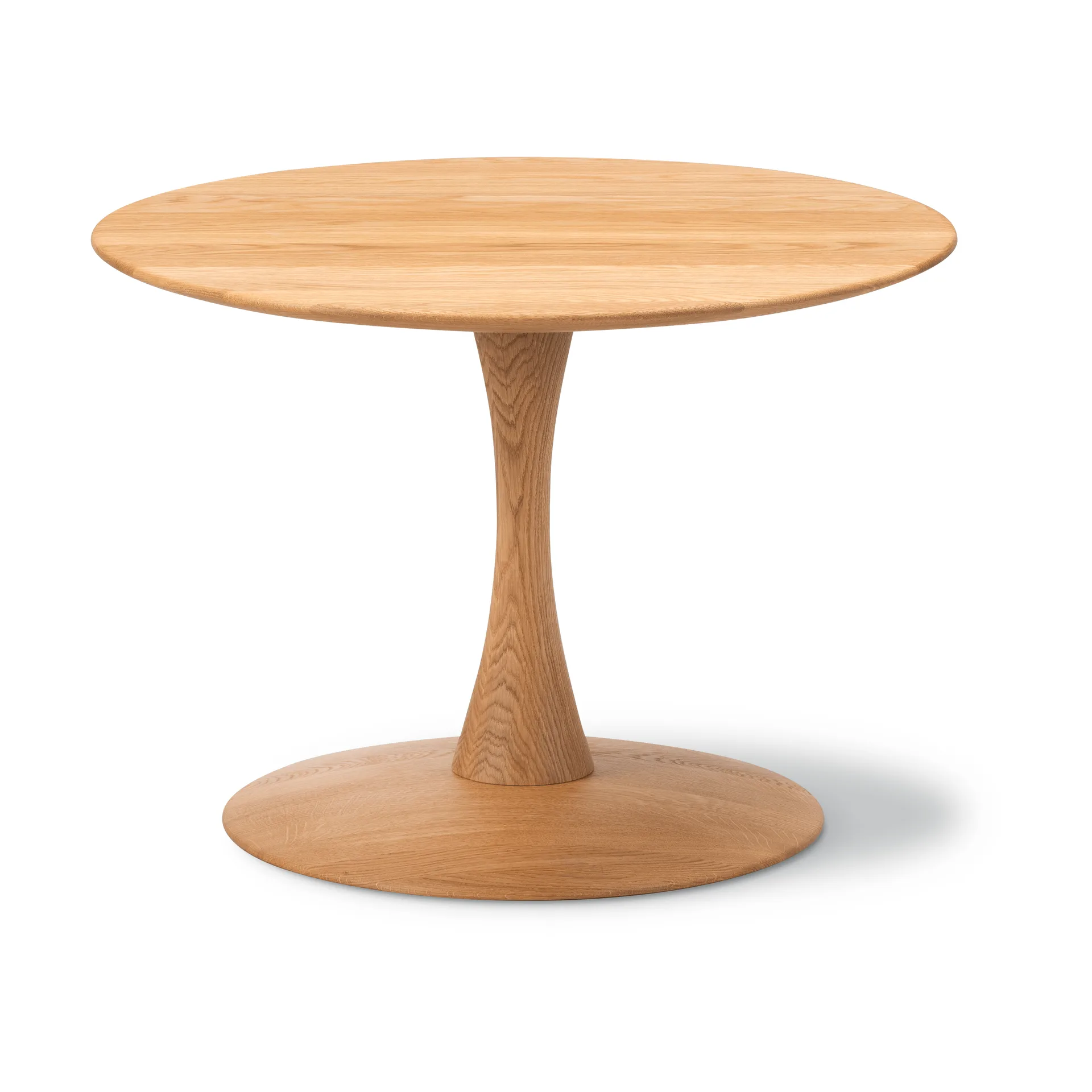 ND104 Trisse soffbord, Oljad ek, Ø75x48 cm Fredericia Furniture