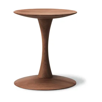 ND105 Trisse pall - Rökt oljad ek, Ø40x46 cm - Fredericia Furniture