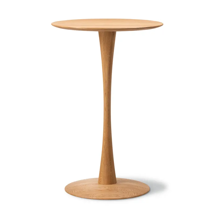 ND107 Trisse matbord - Oljad ek, Ø68x105 cm - Fredericia Furniture
