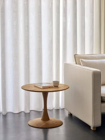 ND110 Trisse soffbord - Oljad ek, Ø55x42 cm - Fredericia Furniture