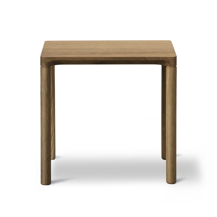Piloti 6700 sidobord - Rökt ek-höjd 35 cm - Fredericia Furniture