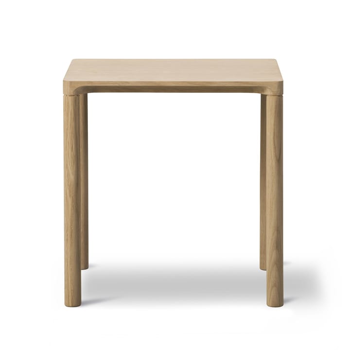 Piloti 6705 sidobord - Ljus oljad ek-höjd 35 cm - Fredericia Furniture