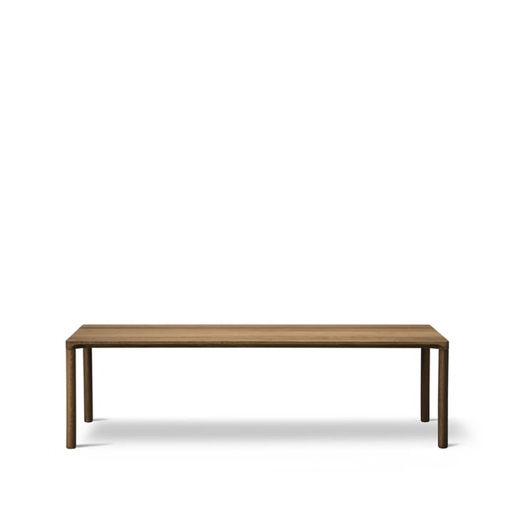 Piloti 6715 soffbord - Rökt ek-höjd 35 cm - Fredericia Furniture
