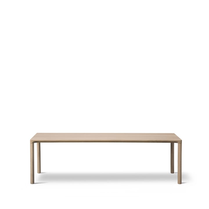 Piloti 6715 soffbord - Såpad ek-höjd 41 cm - Fredericia Furniture