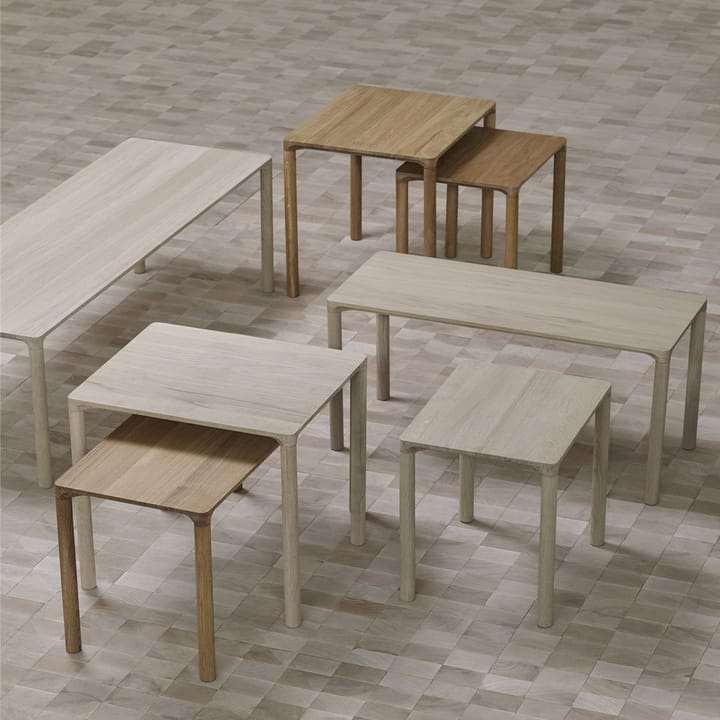 Piloti 6720 soffbord, Såpad ek-höjd 41 cm Fredericia Furniture