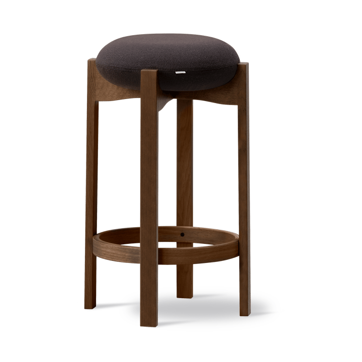 Pioneer pall hög - Vidar 386-rökbetsad lackad ek - Fredericia Furniture