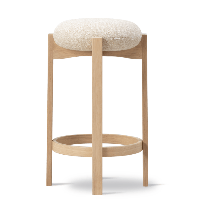 Pioneer pall hög, Zero 0001-lackad ek Fredericia Furniture