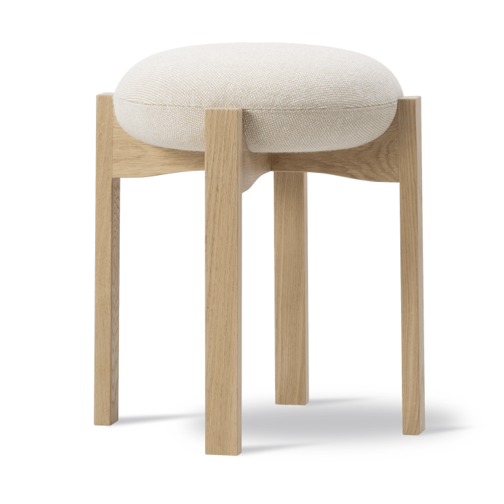 Pioneer pall låg - Hallingdal 200-lackad ek - Fredericia Furniture