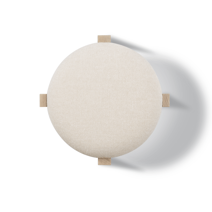Pioneer pall låg, Hallingdal 200-lackad ek Fredericia Furniture