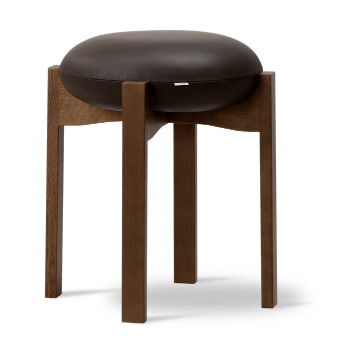 Pioneer pall låg - Primo 86-1-rökbets lackad ek - Fredericia Furniture