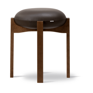 Pioneer pall låg - Primo 86-1-rökbets lackad ek - Fredericia Furniture