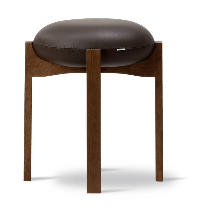 Pioneer pall låg, Primo 86-1-rökbets lackad ek Fredericia Furniture