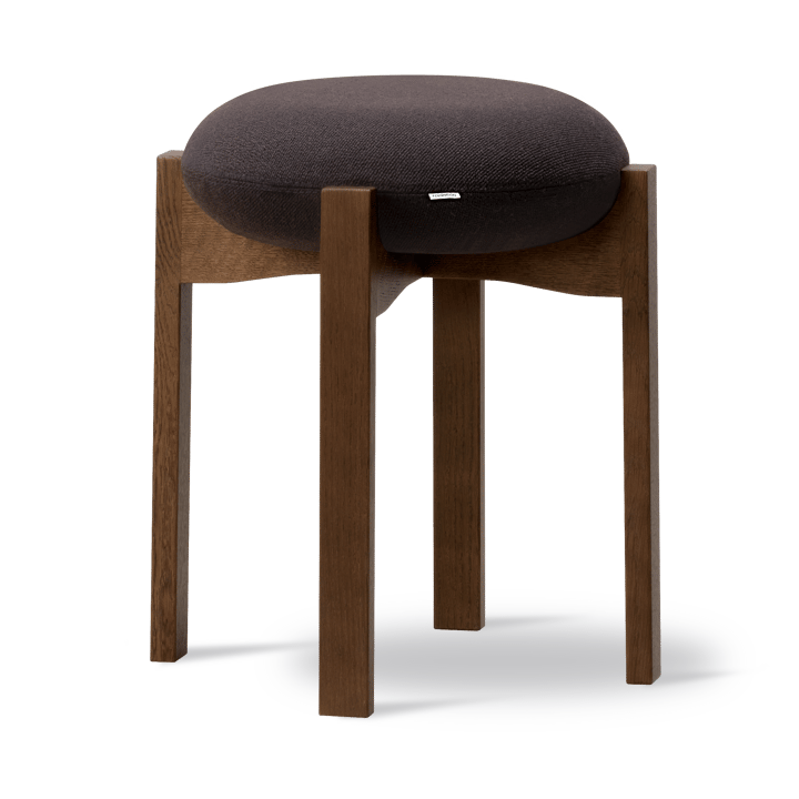 Pioneer pall låg - Vidar 386-rökbetsad lackad ek - Fredericia Furniture