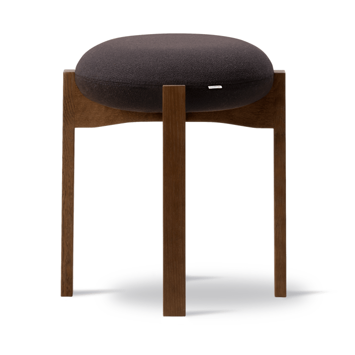 Pioneer pall låg, Vidar 386-rökbetsad lackad ek Fredericia Furniture
