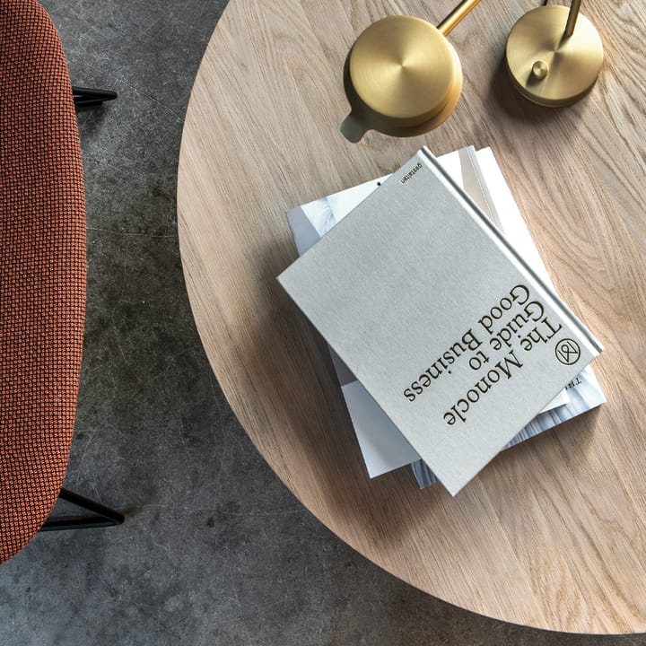 Pon soffbord, Svartlackerad ek Fredericia Furniture